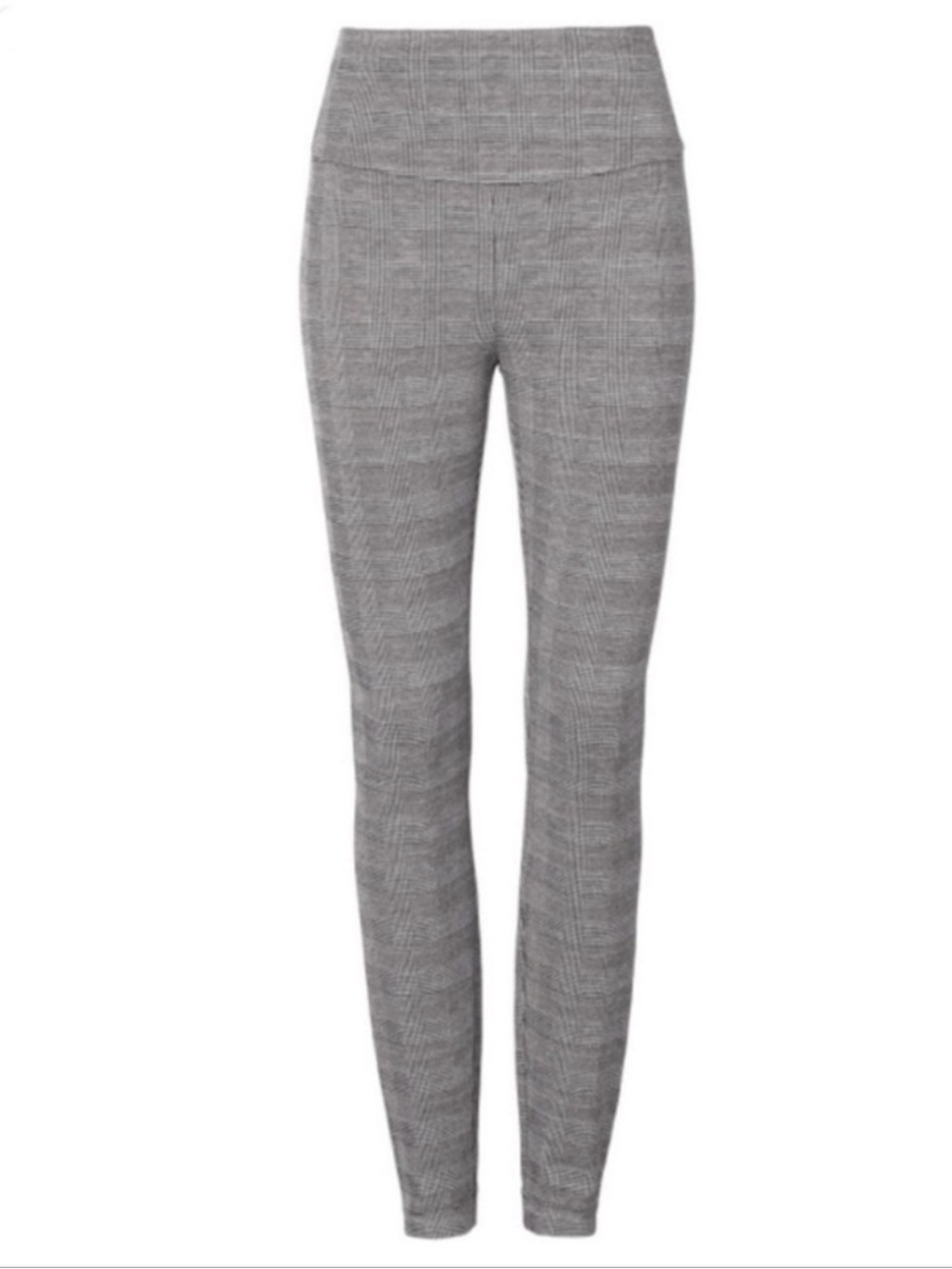 Cabi #4053 Executive Plaid High Rise Leggings